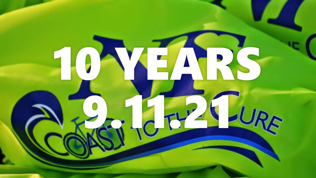 Coast to the Cure NF Bike Ride   WE ARE BACK!