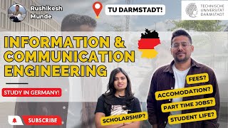 INSIGHTS INTO INFORMATION AND COMMUNICATION ENGINEERING AT TU DARMSTADT | RUSHIKESH MUNDE screenshot 4