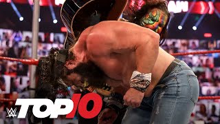 Top 10 Raw moments: WWE Top 10, Nov. 2, 2020