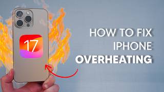 How To Fix Overheating iPhone!!