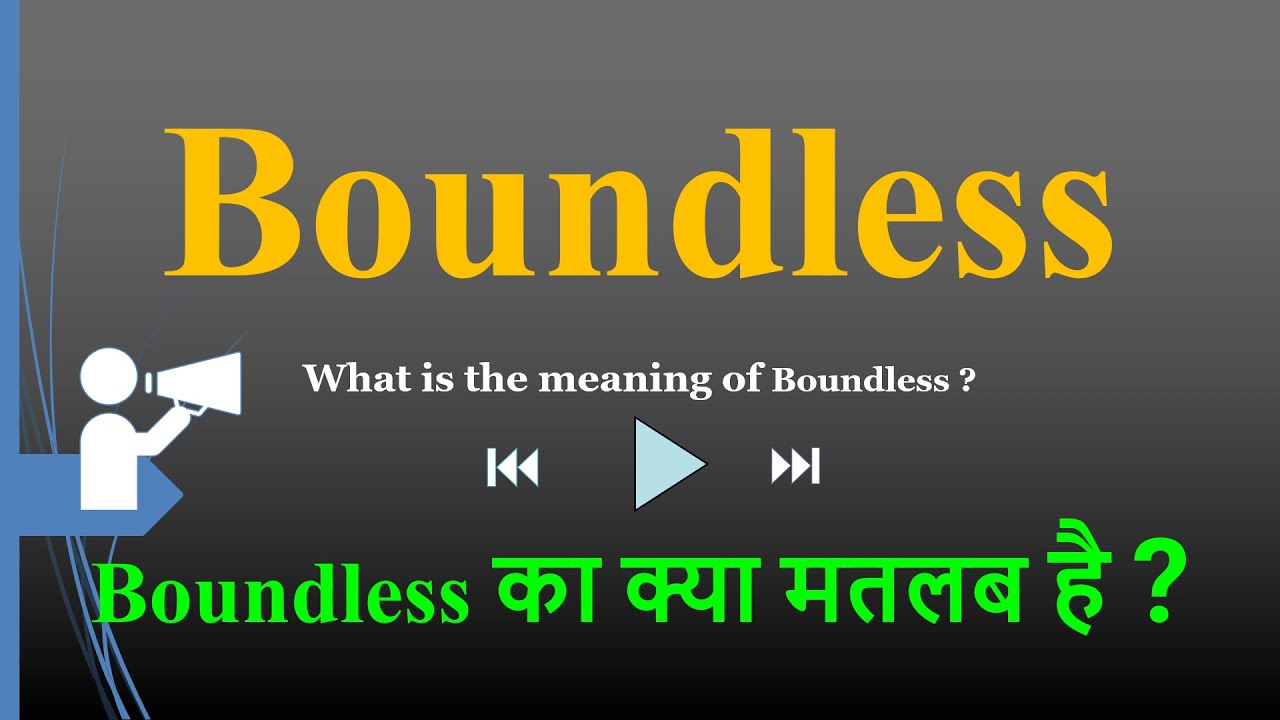 boundless definition