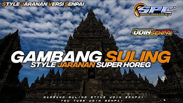DJ TRAP GAMELAN GAMBANG SULING...!!!! || Trap gamelan terbaru..!!! || BASS BOSSTED 2023