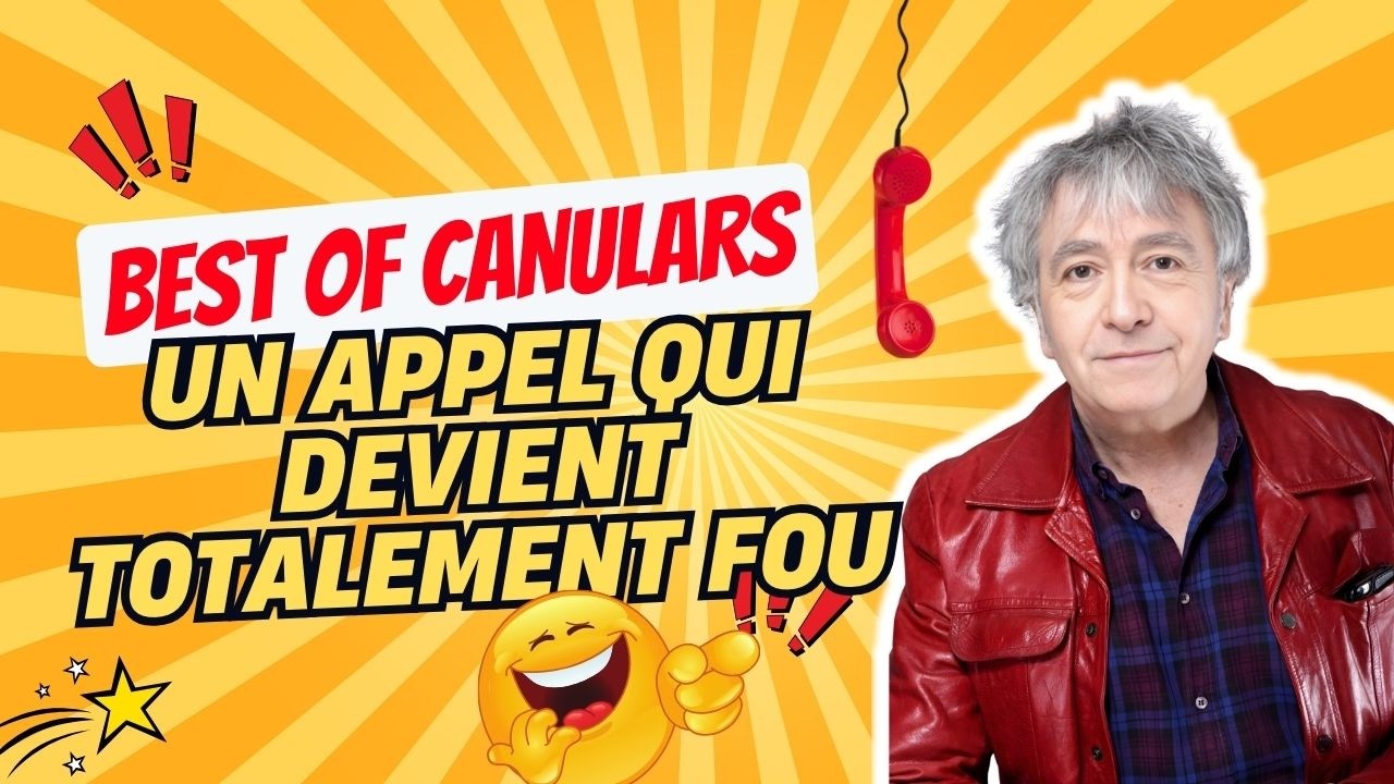 Un Appel Qui Devient Totalement Fou | Jean Yves Lafesse