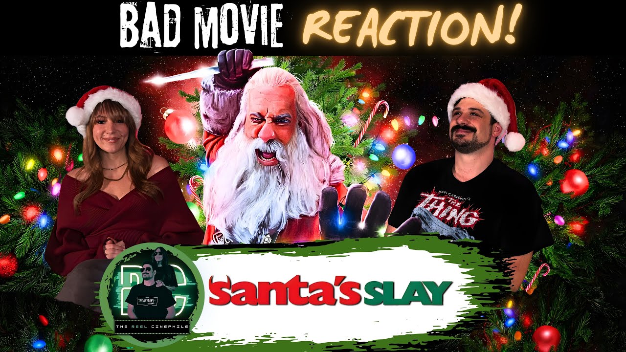 Absurd Santa The Most Absurd Christmas Movie Ever! | Santa's Slay - YouTube