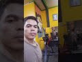 Suasana mau lebaran tempat gym sepi euy..