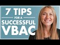 Your Successful VBAC | Tips for a Vaginal Birth After C Section
