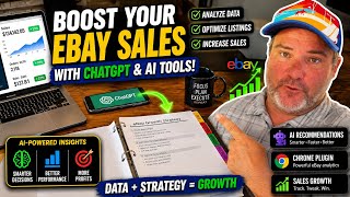 Boost Your eBay Sales with ChatGPT and AI Tools: A Step-by-Step Guide
