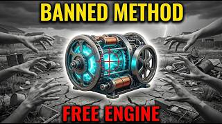 The 100-Year-Old "Free Engine" Method (That Was Banned)