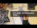 2022 Debt Confession 😣💸 | Starting my Debt Free Journey