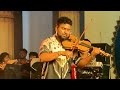Harivarasanam Violin Performance By Abhijith PS | Drums by Shiva mani at Vaikom Mahadeva Temple