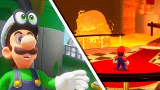 7 MODS  sur SUPER MARIO ODYSSEY !!