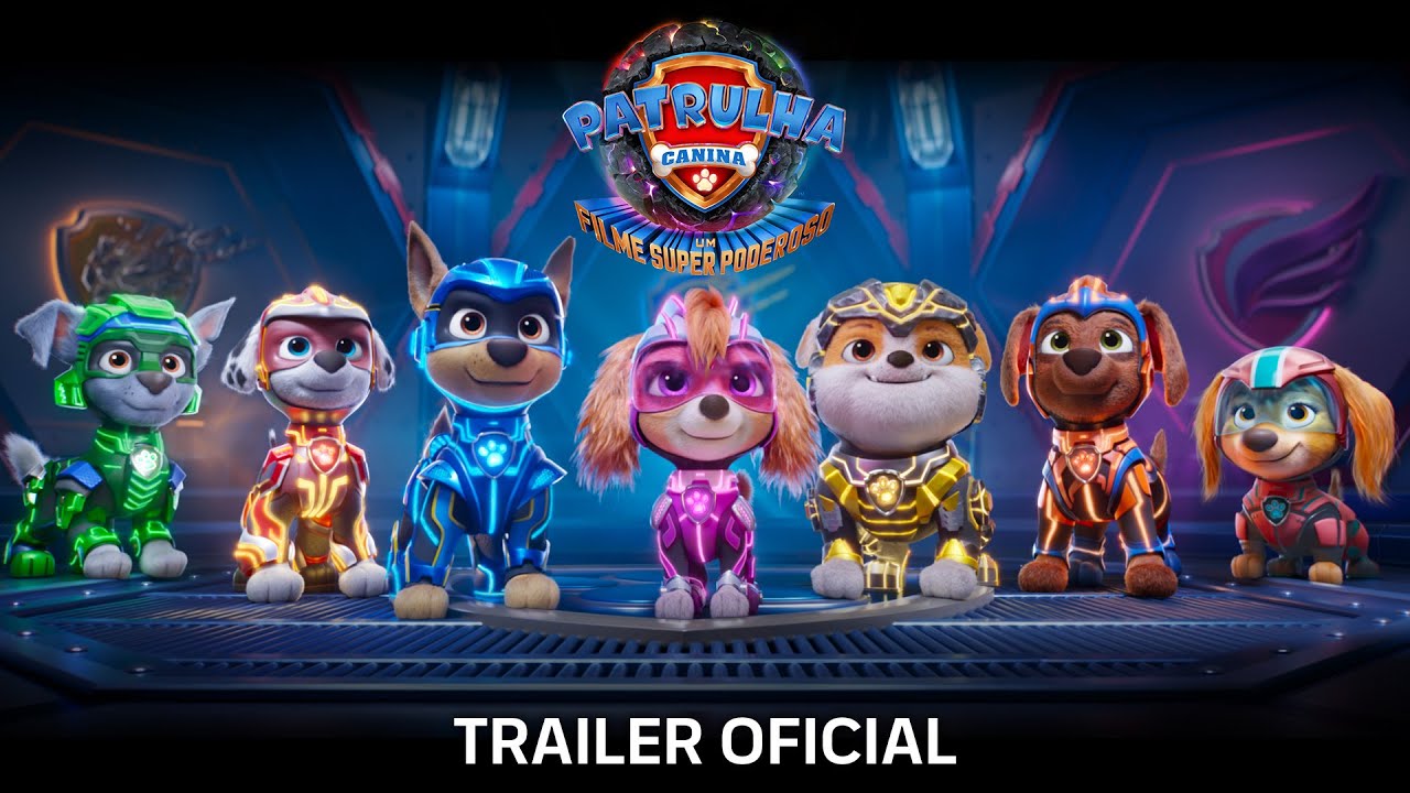 PAW Patrol Portugues, Patrulha PATA Portugues, Patrulha CANINA Dublado :  A Selva