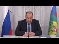 Sergey Lavrov Press Briefing  - June 30 2023 - English Subtitles