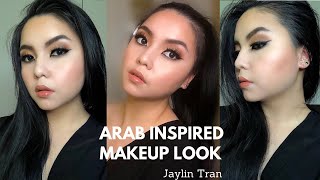 Arab Inspired Makeup Look ♡ Jaylin Tran screenshot 5