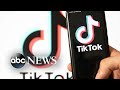 President Trump takes on TikTok