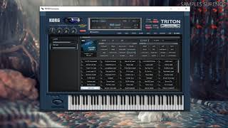 KORG TRITON EXTREME VST DEMO 2021