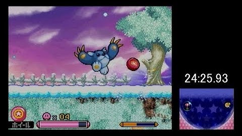 [Speedrun] Kirby: Squeak Squad - Any% in 40:14