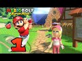 A SCUOLA DI GOLF 🏌u200d♀🤩 EP.01 - MARIO GOLF : SUPER RUSH 🏌u200d♀🤩