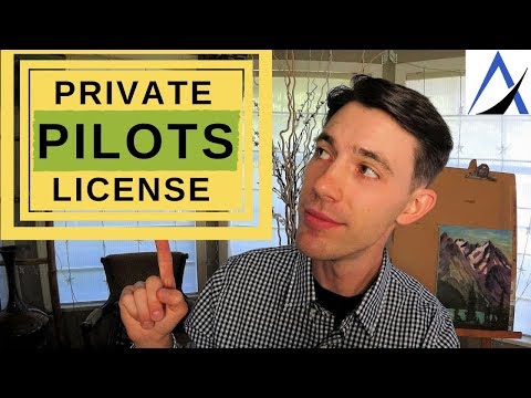 Vídeo: Què es requereix per a la llicència de pilot privat?