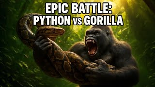 Ancient Battle: The Gorilla King vs The Giant Python Net Worth