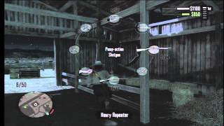 Red Dead Redemption:  Multiplayer Killstreak OWNAGE!