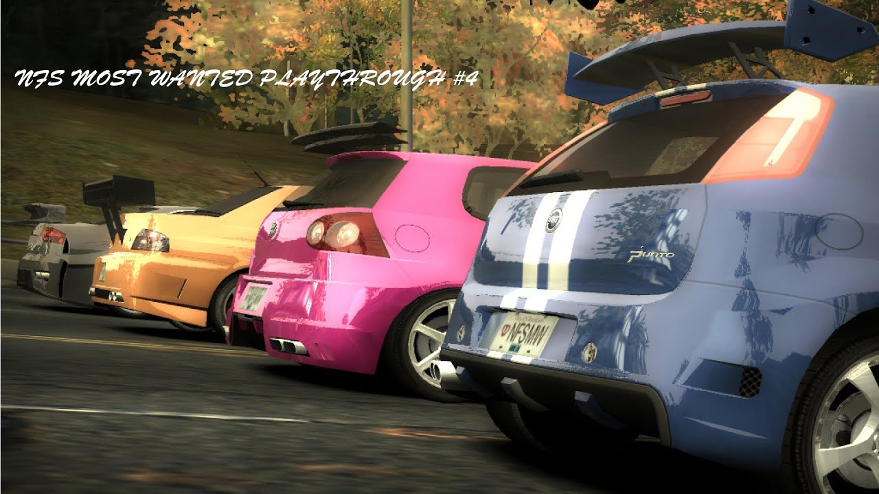 NFS Most Wanted Playthrough 4 W Commentary YouTube