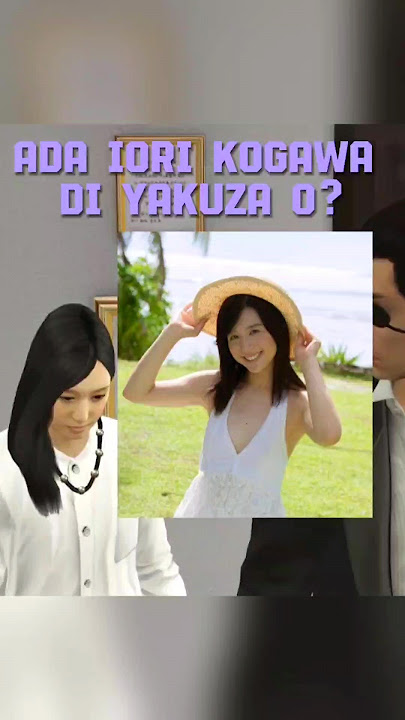 ADA IORI KOGAWA 🤤? | Yakuza 0