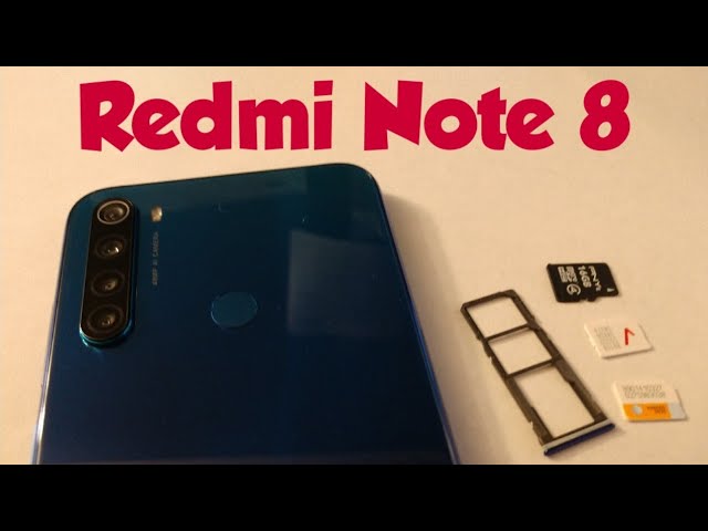 Redmi Note 7 2 Симки