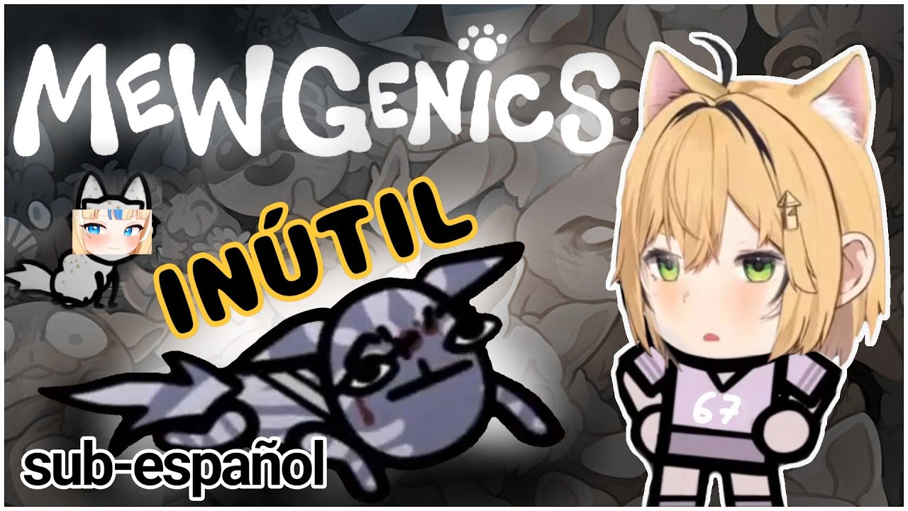Enviando gatos por la tubería🐱🪠mewgenics
