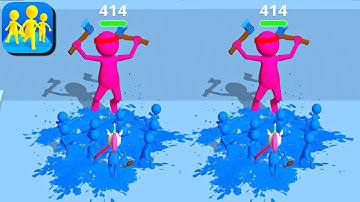 Join Clash 3D MAX LEVEL Gameplay Walkthrough Part - 331 (iOS,Android) All Levels