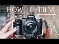 How I Shoot Painting Videos | Camera, Overhead filming