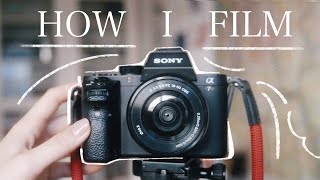 How I Shoot Painting Videos | Camera, Overhead filming