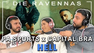 Reaktion auf PA SPORTS X CAPITAL BRA - HELL | Die Ravennas