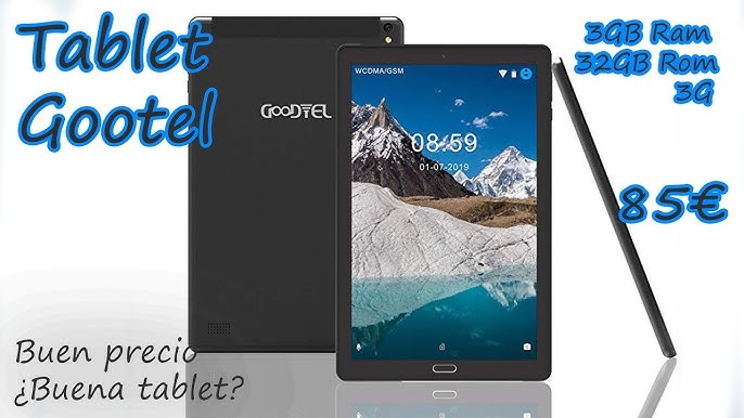 Tablet YESTEL X2 10.1 64GB dourado e 4GB de memória RAM