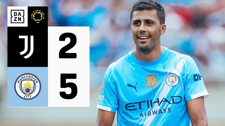 Juventus vs Manchester City (2-5) | Resumen | Highlights Mundial de Clubes FIFA 2025™