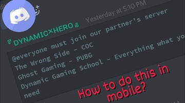 Single line and code block style in discord with mobile | Easiest Trick