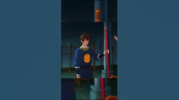 Thumbnail of Picking Up Wukong’s Staff...😱🔥 #anime #shorts #animeshorts #animelover #overpower #wukong