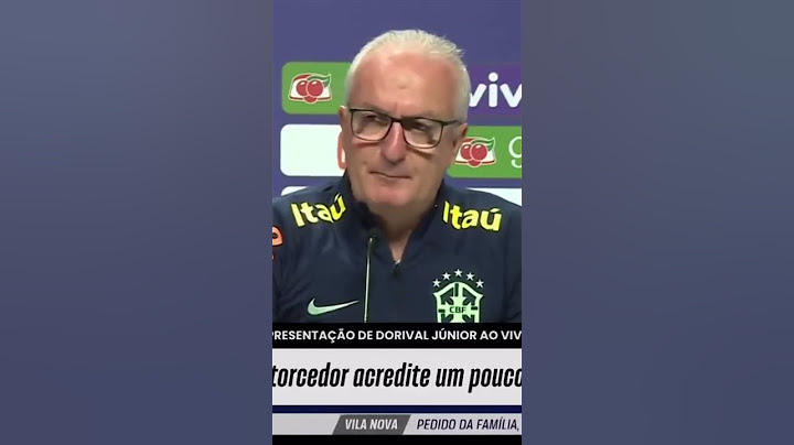 Boa sorte DORIVAL JÚNIOR! Você confia que ele vai dar um jeito na seleção? #futebol #selecao #brasil
