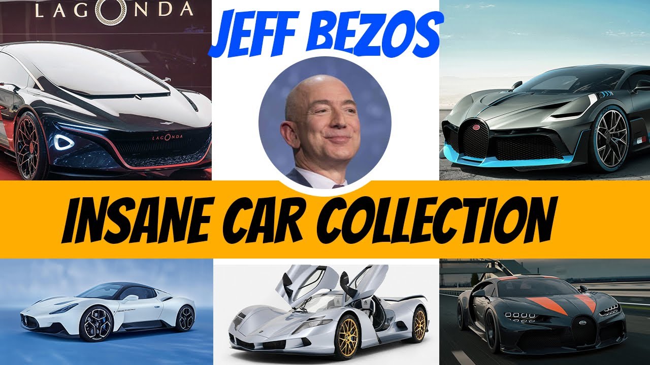 Inside Jeff Bezos Insane Car Collection YouTube