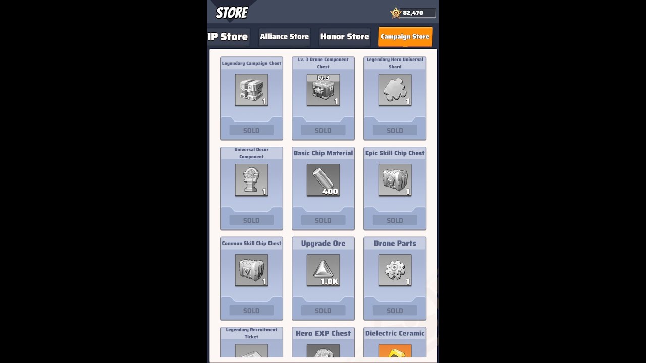 Last War Basics: Honorable Campaign