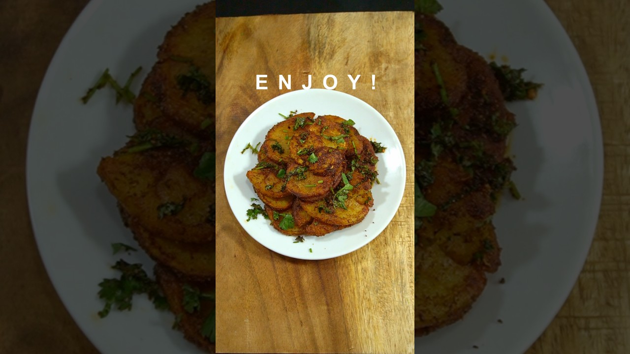 Crispy Aloo Tuk Recipe!