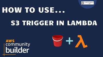 AWS Lambda Function & S3 trigger | tutorial - How to copy files from one bucket to another