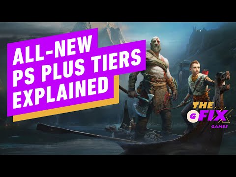 'All-New PlayStation Plus' Subscription Tiers Explained - IGN Daily Fix