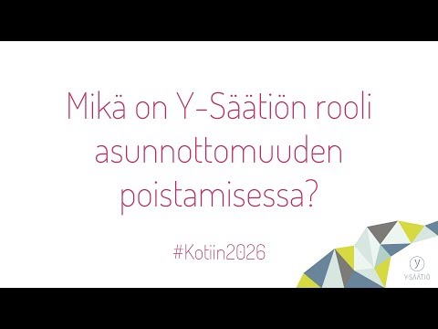 Video: Mikä On Roolimme?