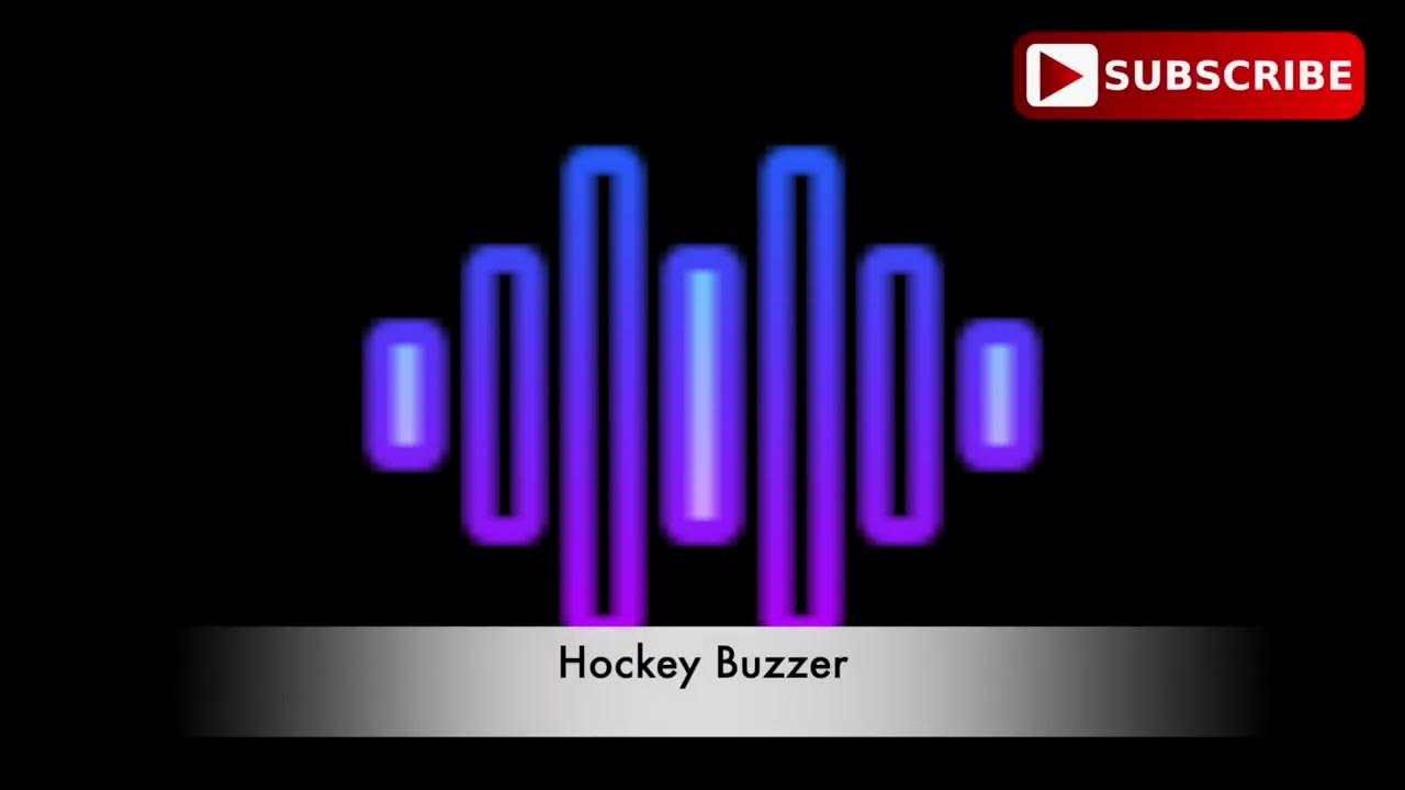 Hockey Buzzer - Sound Effect HD - YouTube
