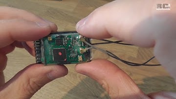 FUTABA S-FHSS S-BUS RECEIVER R2008SB MODIFICATIONS