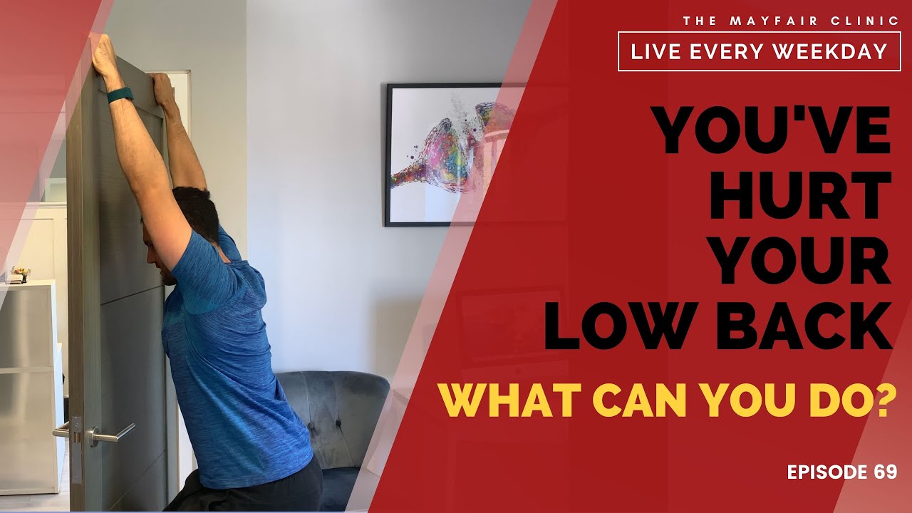 What Can I Do About My Back Pain, *Hint* what you can stop to help your