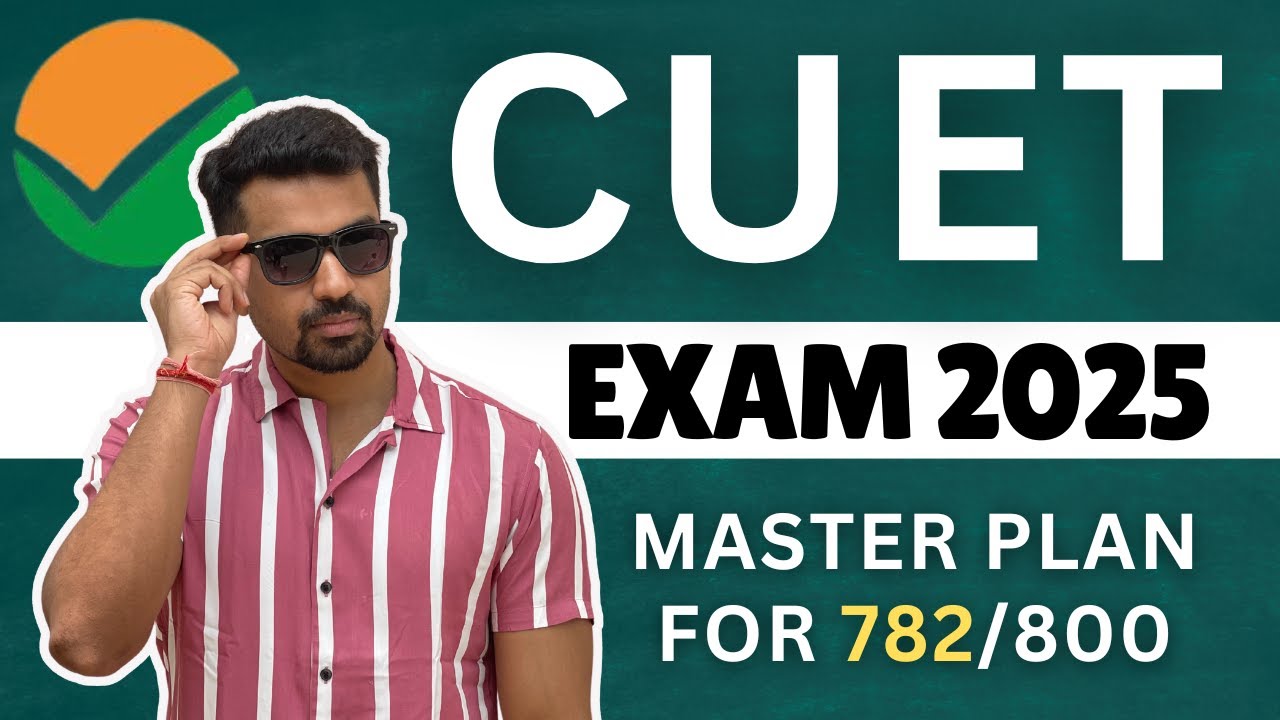 CUET 2025 | Complete Roadmap Now ~ Strategy to crack SRCC ! [CA Parag ...