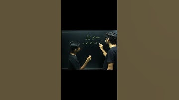 Raunak Sir Challenges Shantanu Sir | JEE Bytes by Unacademy | #shorts by Raunak Sir & Shantanu Sir