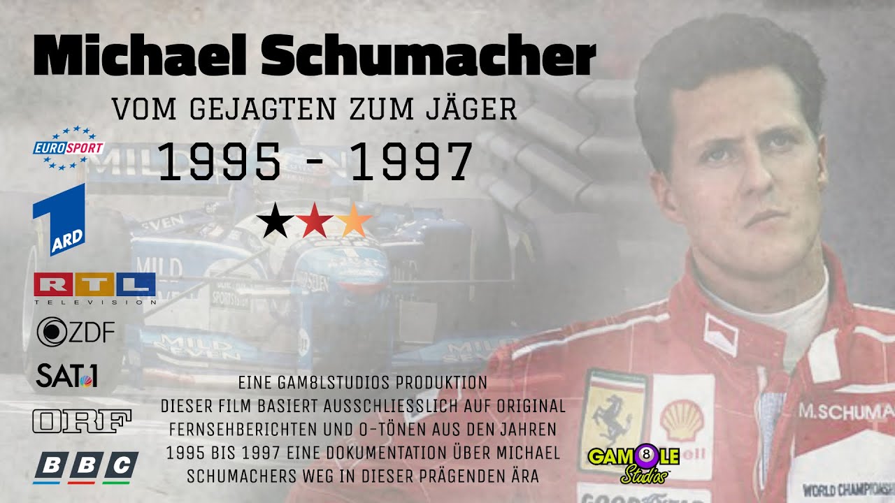 Vom GEJAGTEN zum JÄGER | Michael Schumacher 1995 - 1997 || DOKU 
